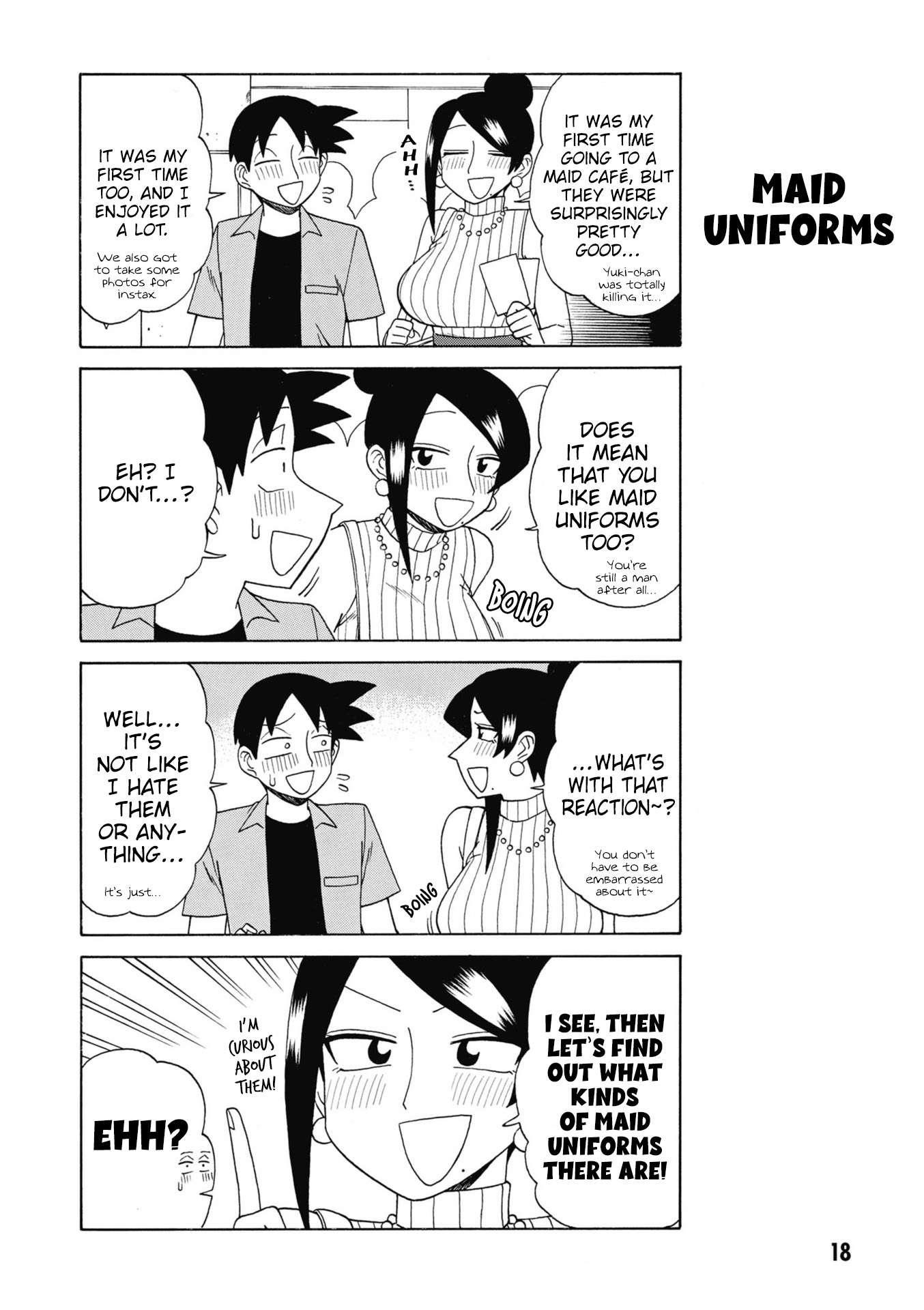 Bijin Onna Joushi Takizawa-San Chapter 163 - Page 4 in English