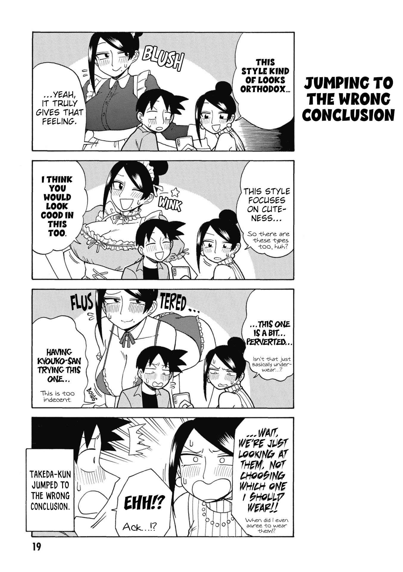 Bijin Onna Joushi Takizawa-San Chapter 163 - Page 5 in English