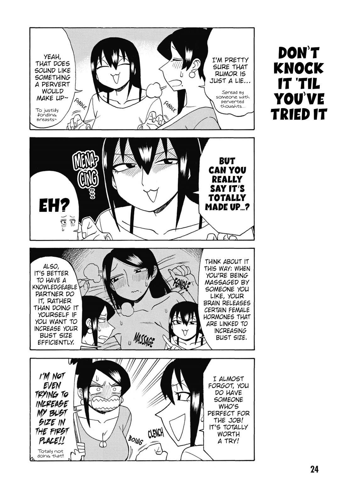 Bijin Onna Joushi Takizawa-San Chapter 164 - Page 4 in English