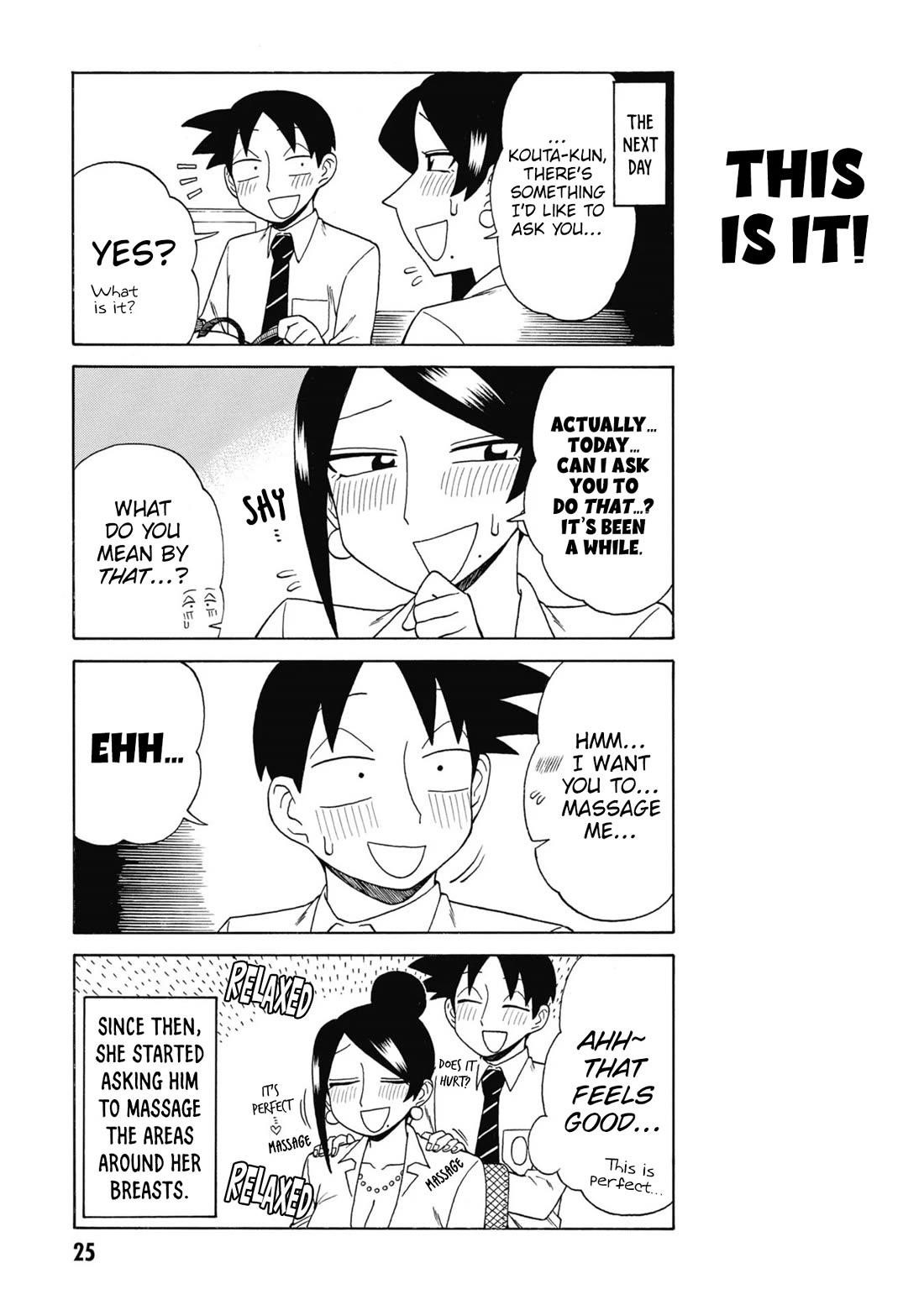 Bijin Onna Joushi Takizawa-San Chapter 164 - Page 5 in English
