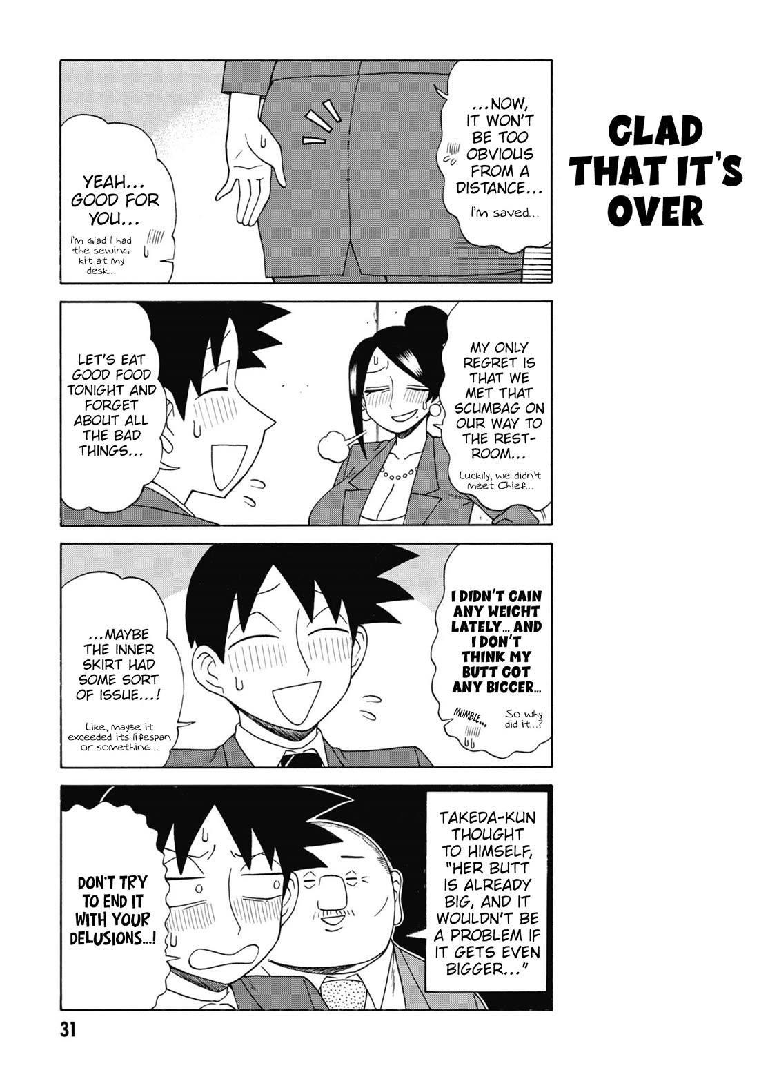 Bijin Onna Joushi Takizawa-San Chapter 165 - Page 5 in English