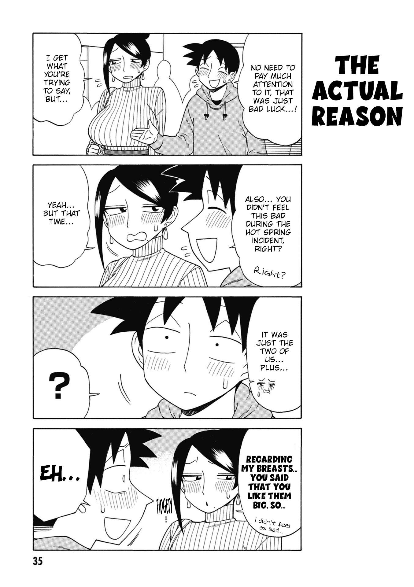 Bijin Onna Joushi Takizawa-San Chapter 166 - Page 3 in English