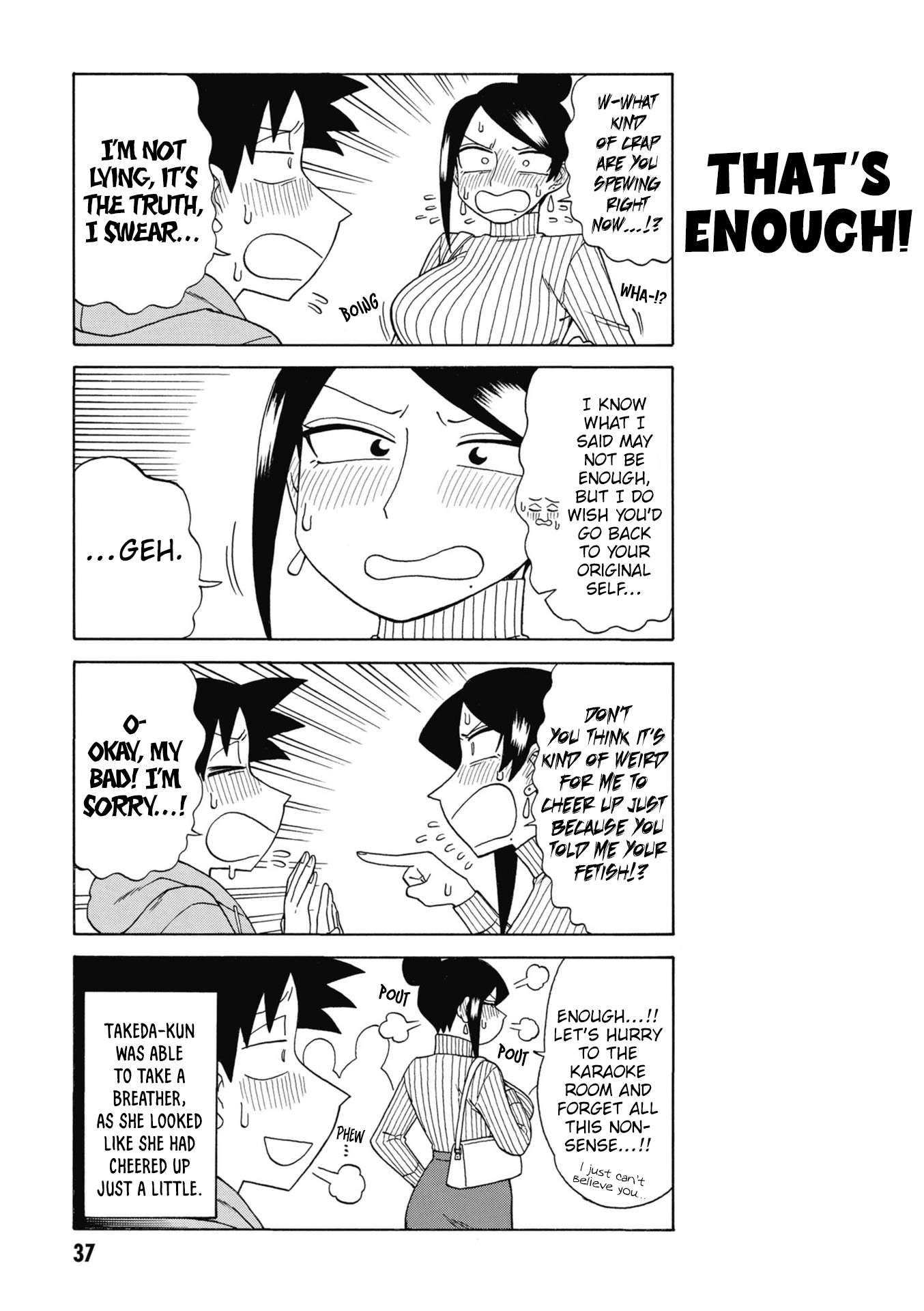 Bijin Onna Joushi Takizawa-San Chapter 166 - Page 5 in English