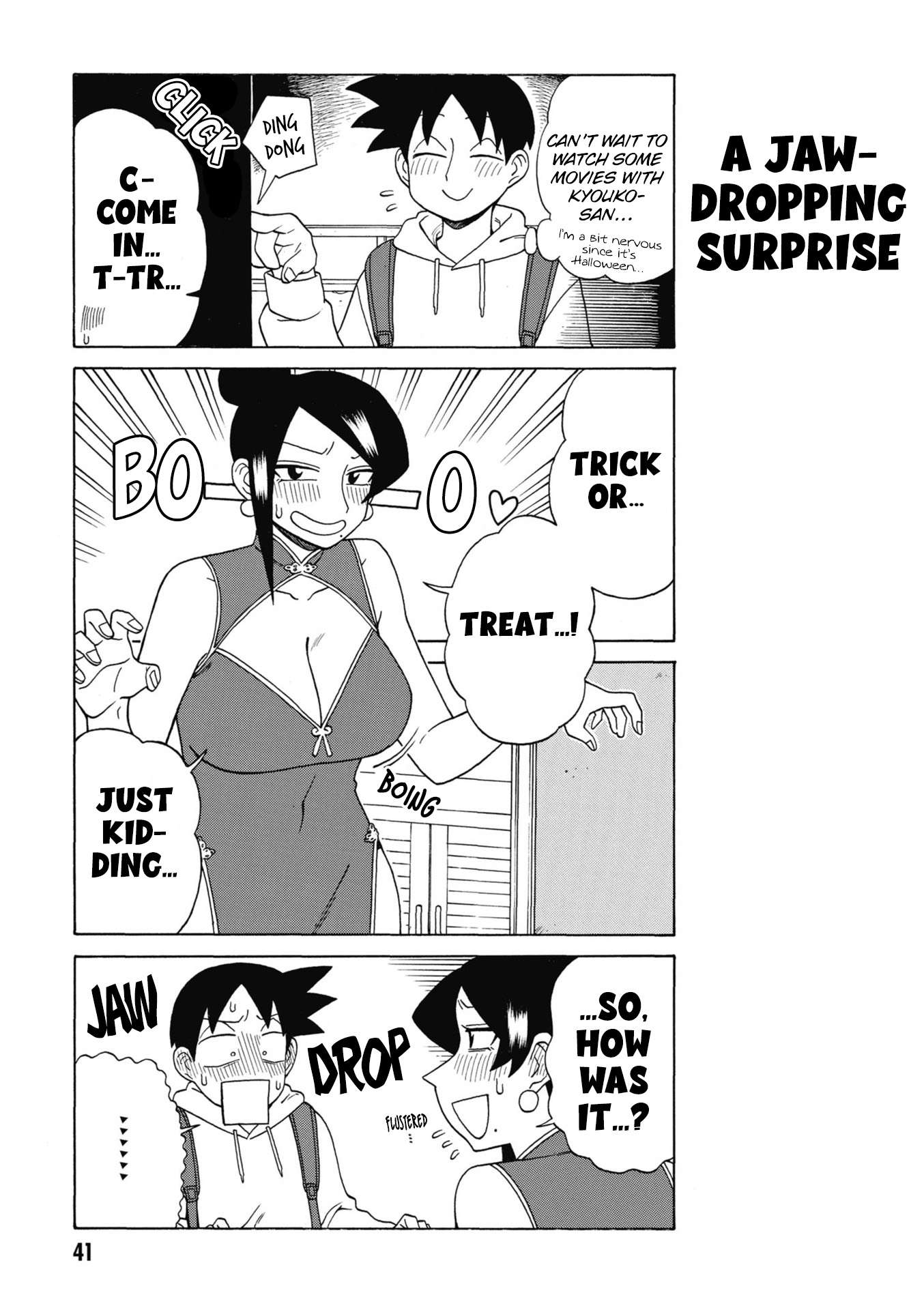Bijin Onna Joushi Takizawa-San Chapter 167 - Page 3 in English