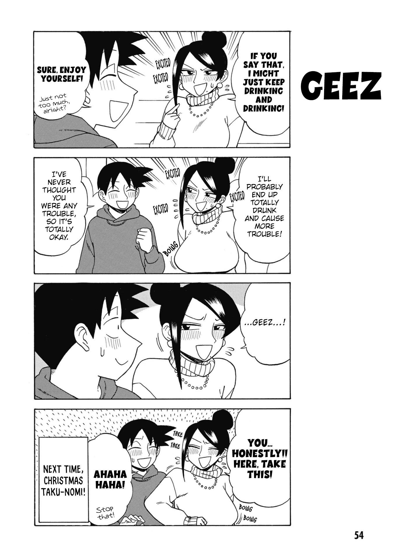 Bijin Onna Joushi Takizawa-San Chapter 169 - Page 4 in English