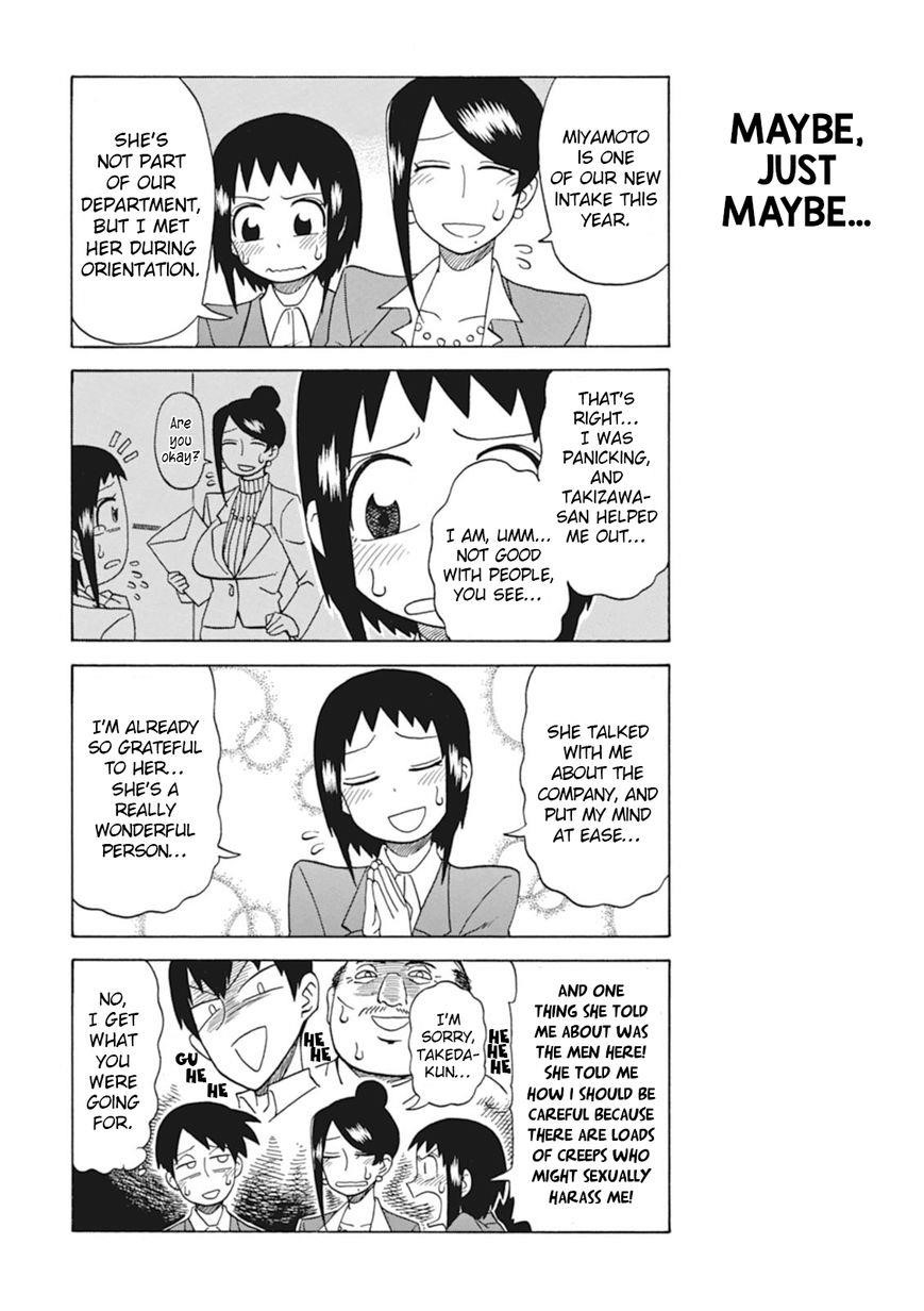 Bijin Onna Joushi Takizawa-San Chapter 17 - Page 3 in English