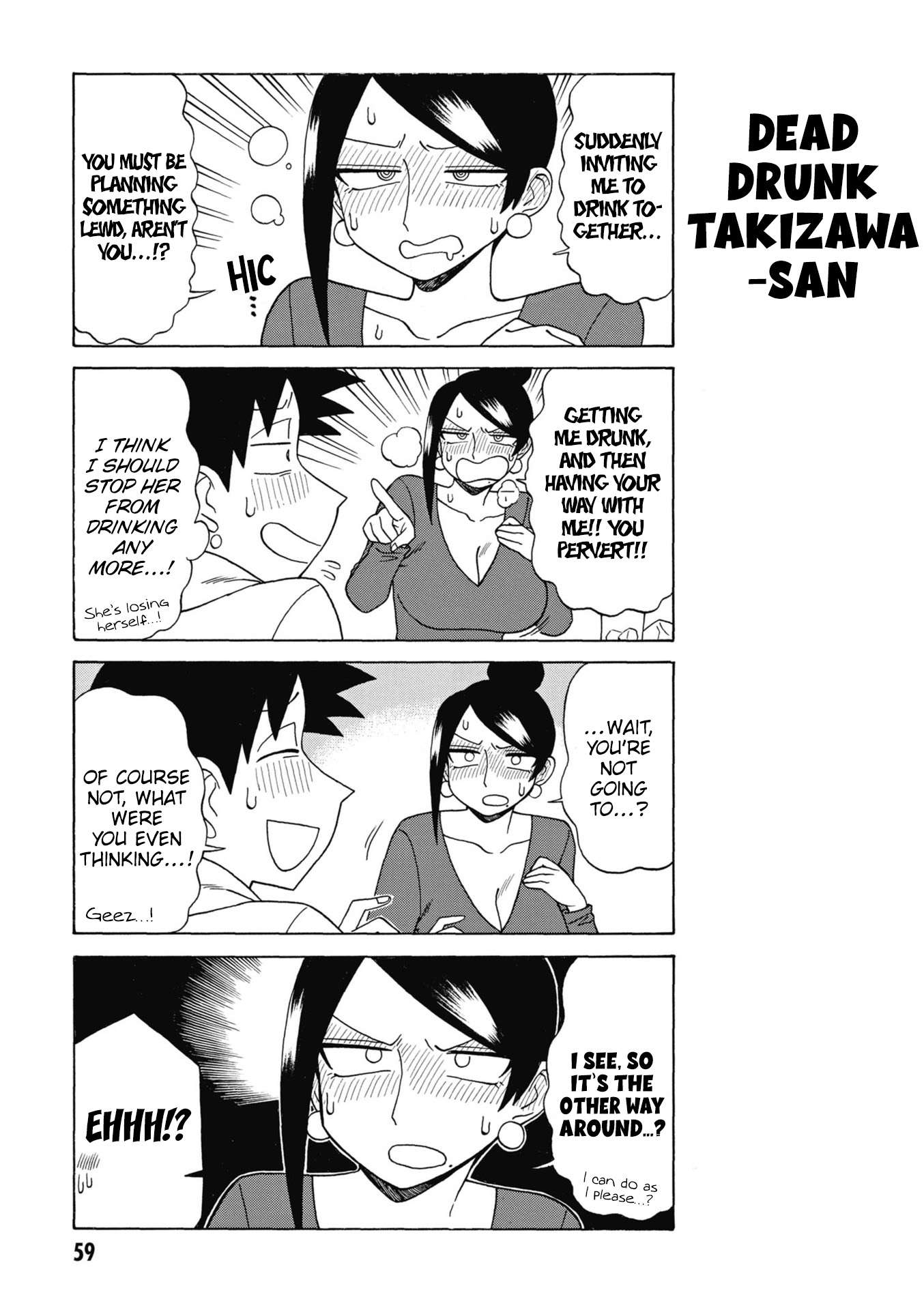Bijin Onna Joushi Takizawa-San Chapter 170 - Page 3 in English