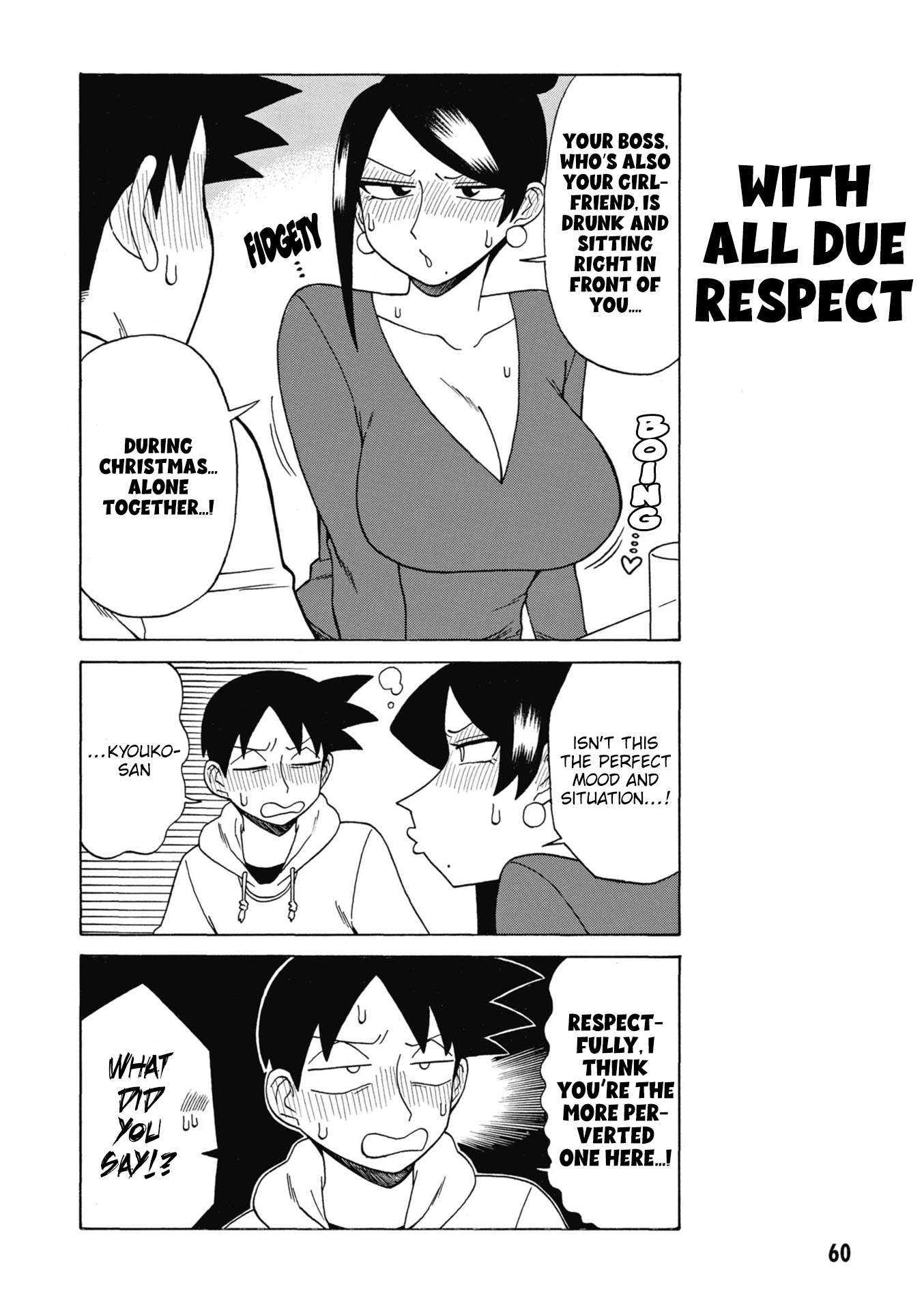 Bijin Onna Joushi Takizawa-San Chapter 170 - Page 4 in English