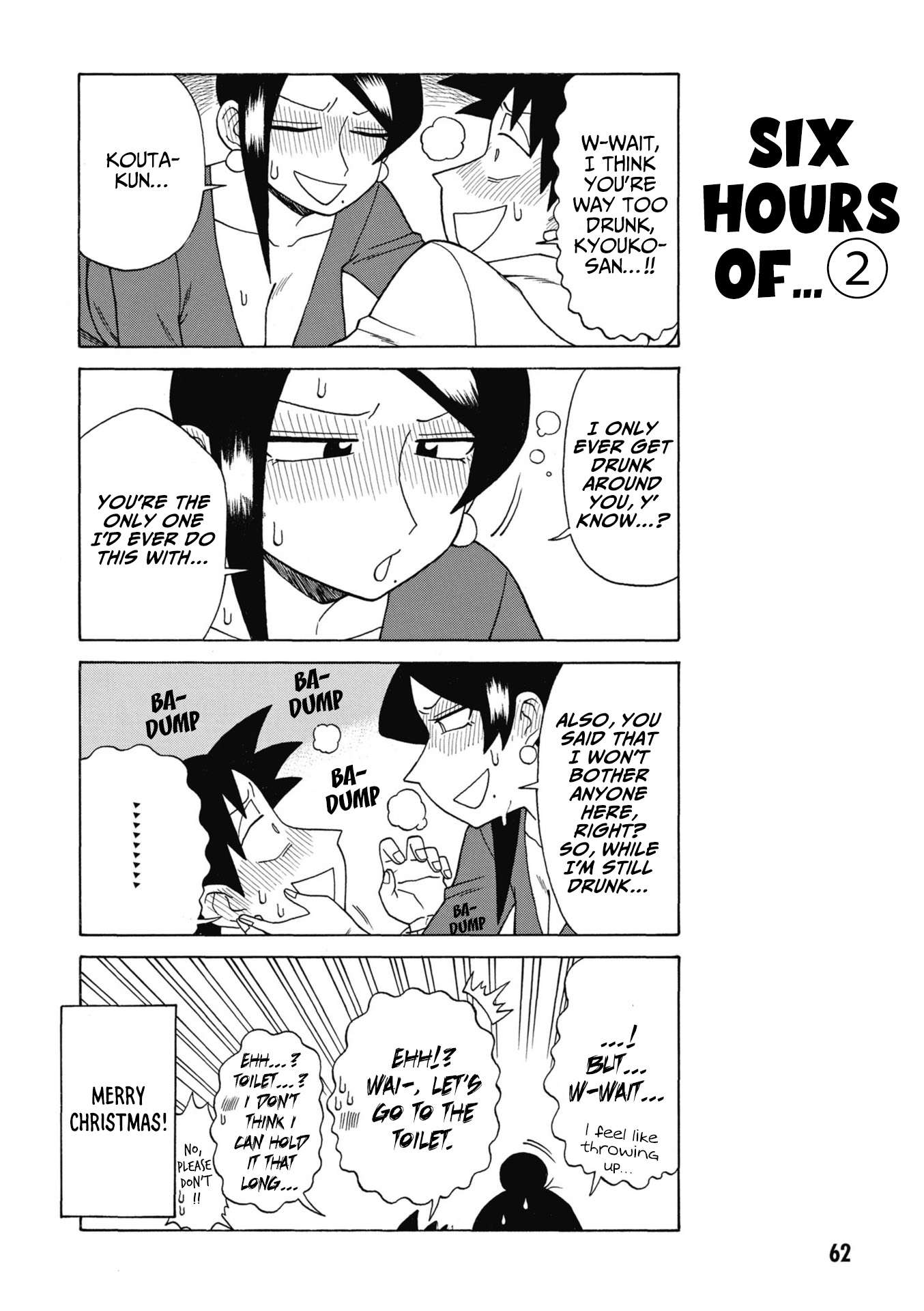 Bijin Onna Joushi Takizawa-San Chapter 170 - Page 6 in English