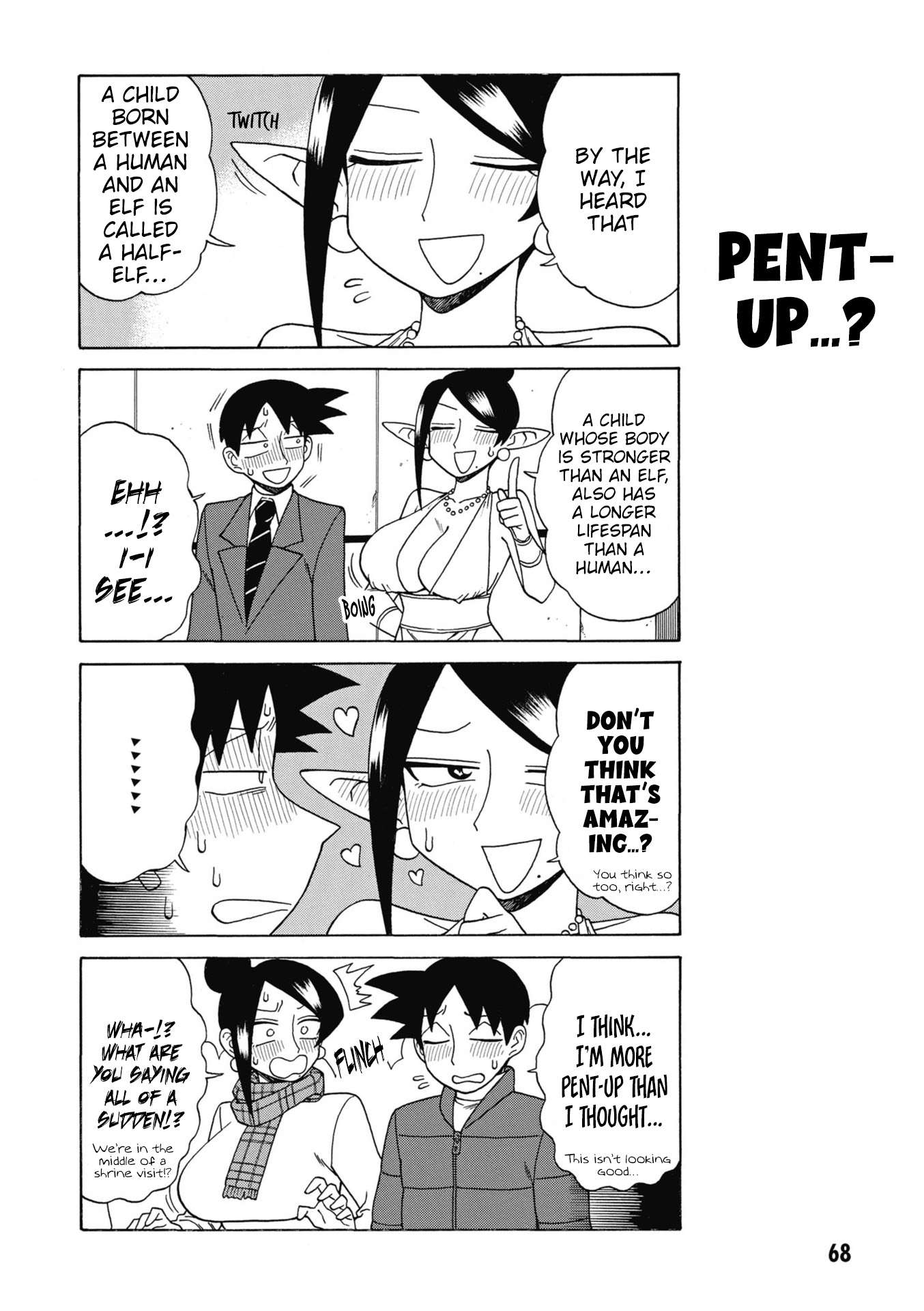 Bijin Onna Joushi Takizawa-San Chapter 171 - Page 4 in English