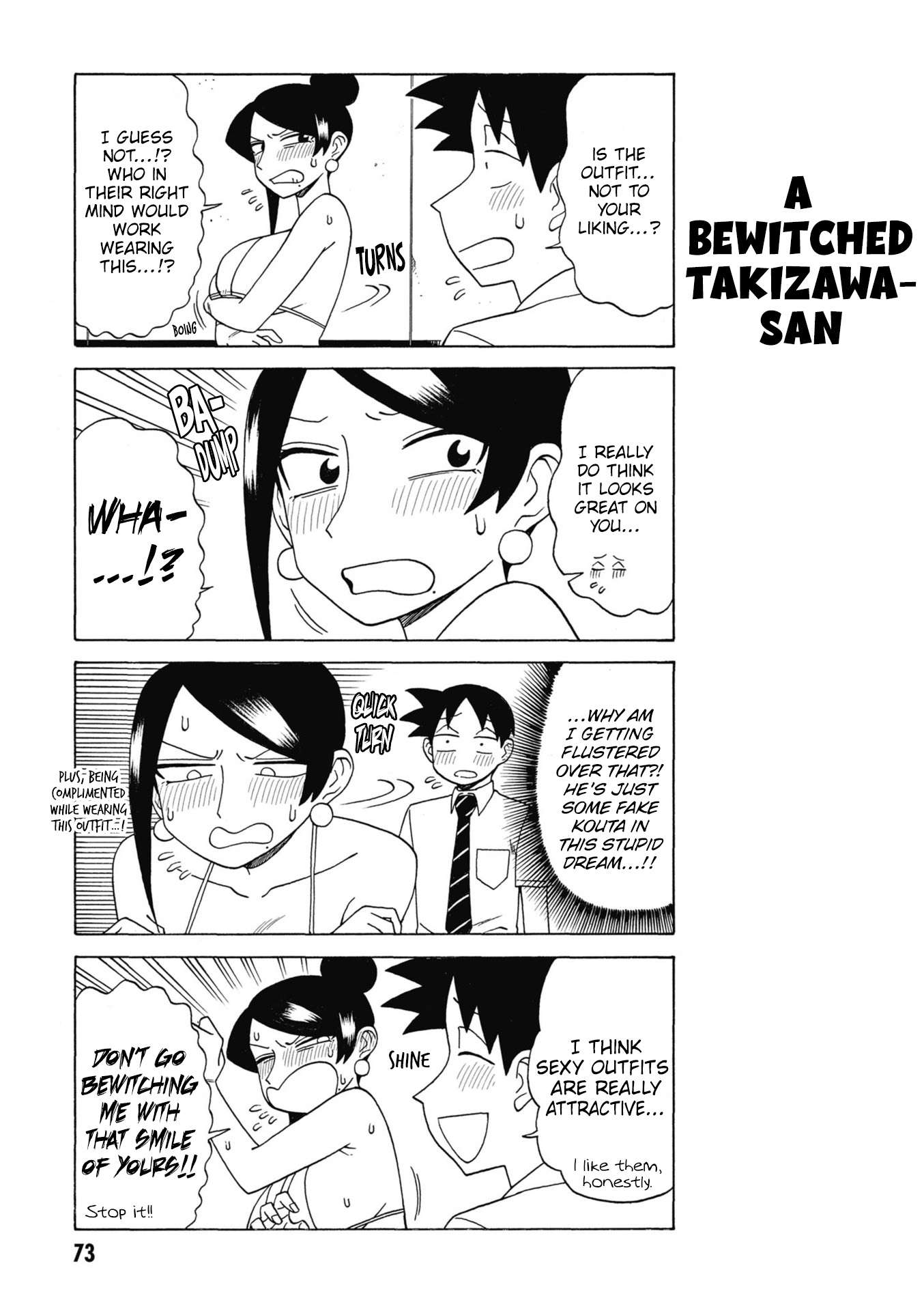 Bijin Onna Joushi Takizawa-San Chapter 172 - Page 3 in English