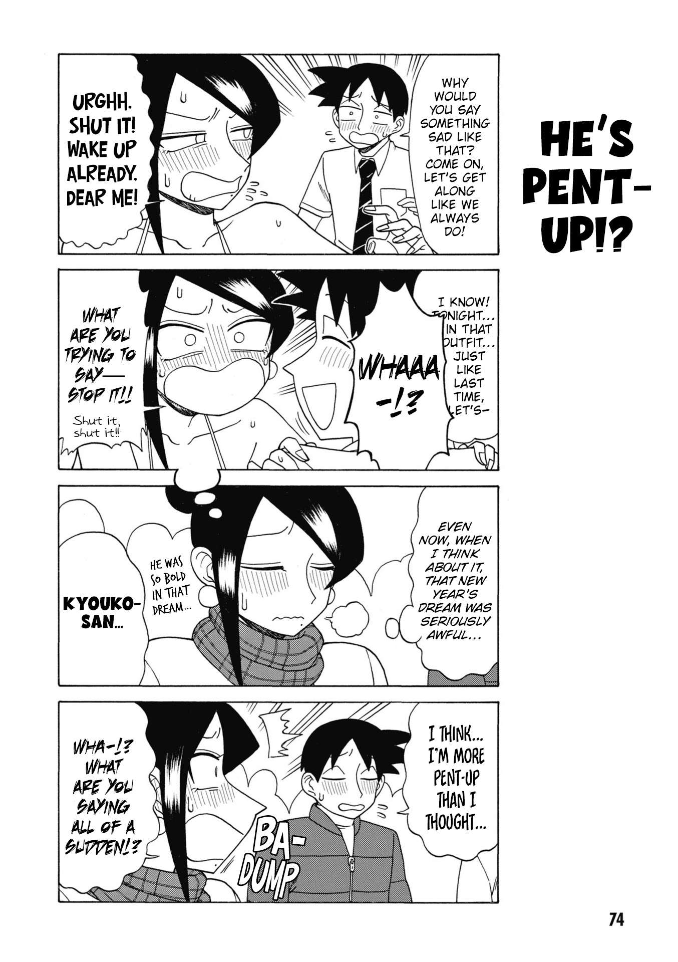 Bijin Onna Joushi Takizawa-San Chapter 172 - Page 4 in English