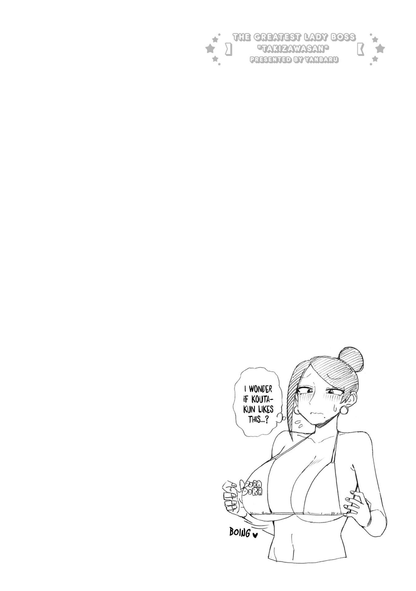 Bijin Onna Joushi Takizawa-San Chapter 172 - Page 6 in English