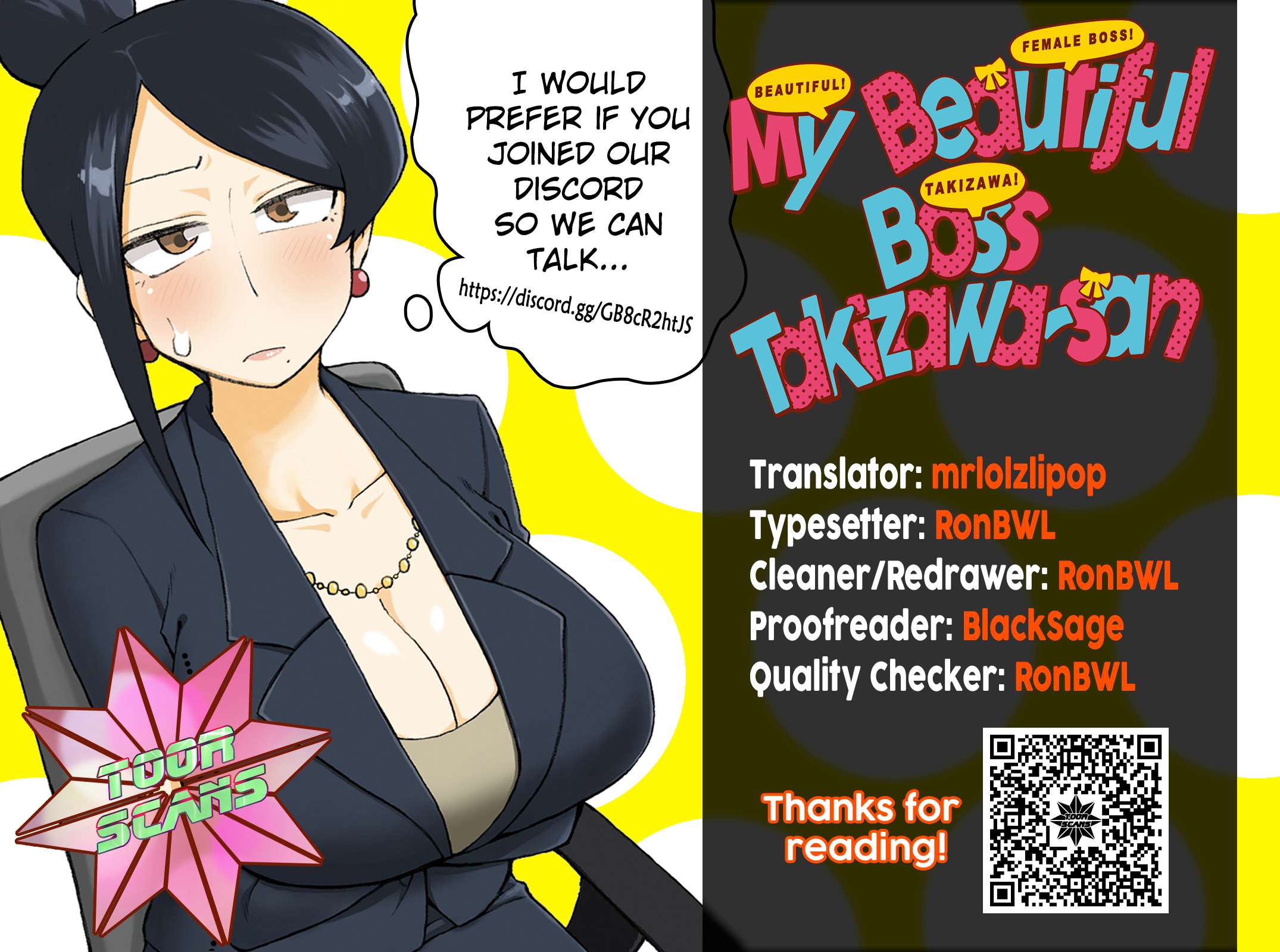 Bijin Onna Joushi Takizawa-San Chapter 173 - Page 7 in English