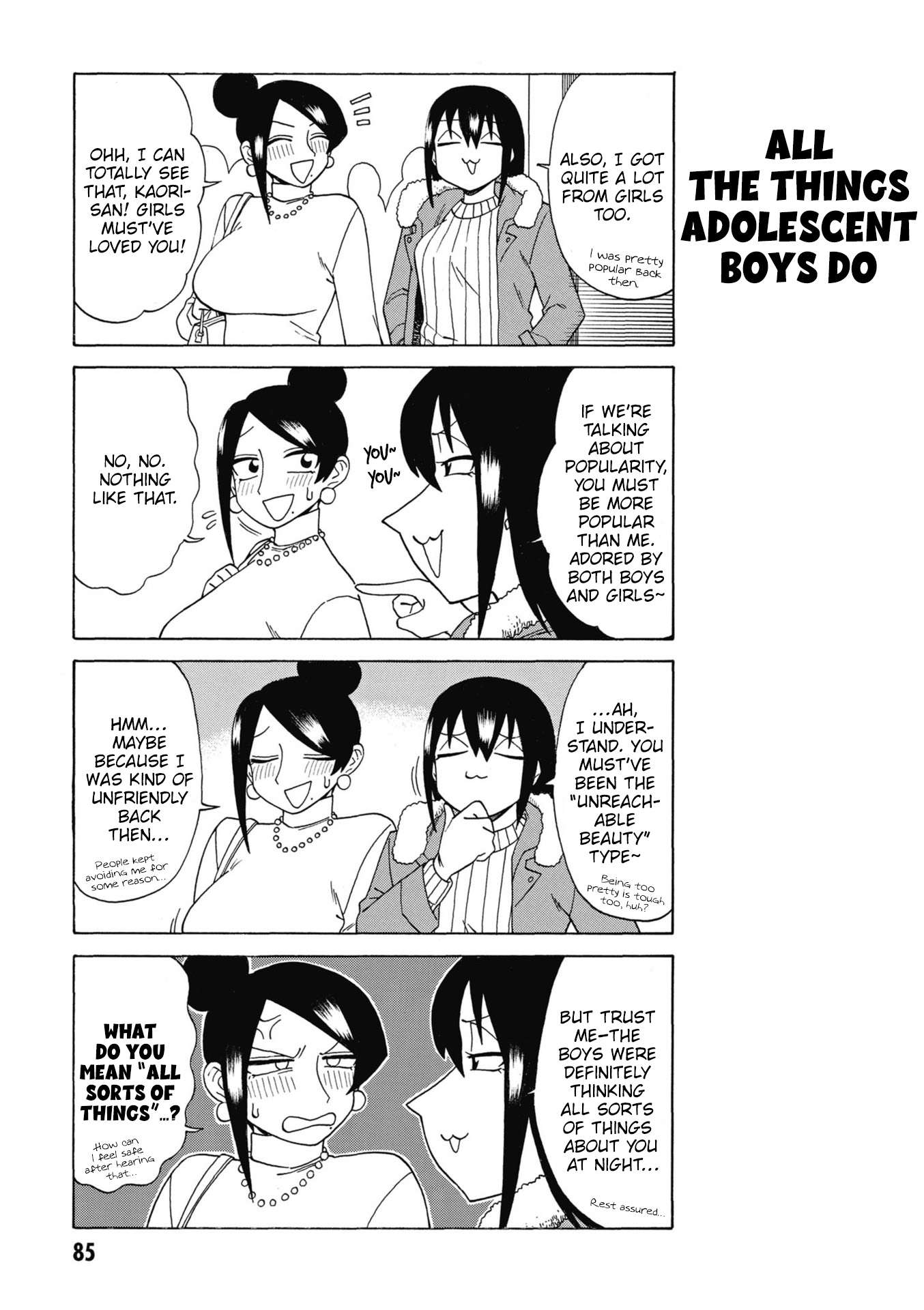 Bijin Onna Joushi Takizawa-San Chapter 174 - Page 3 in English