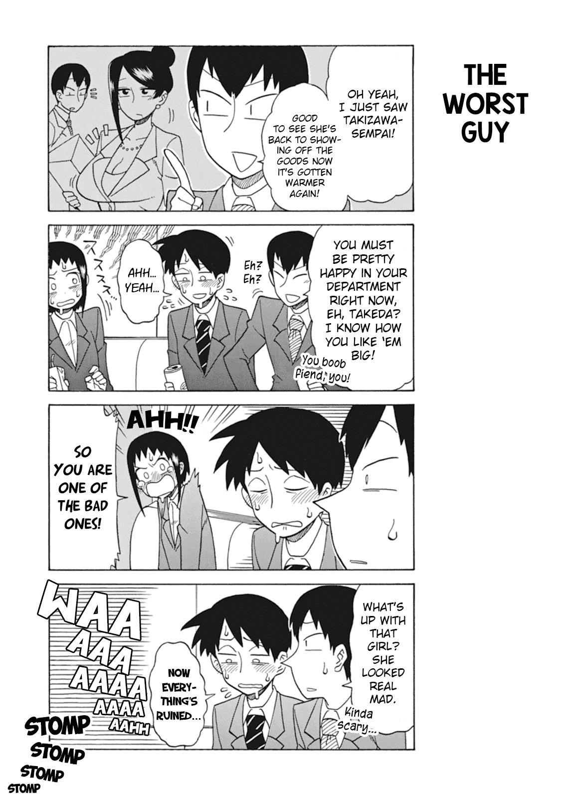 Bijin Onna Joushi Takizawa-San Chapter 18 - Page 4 in English