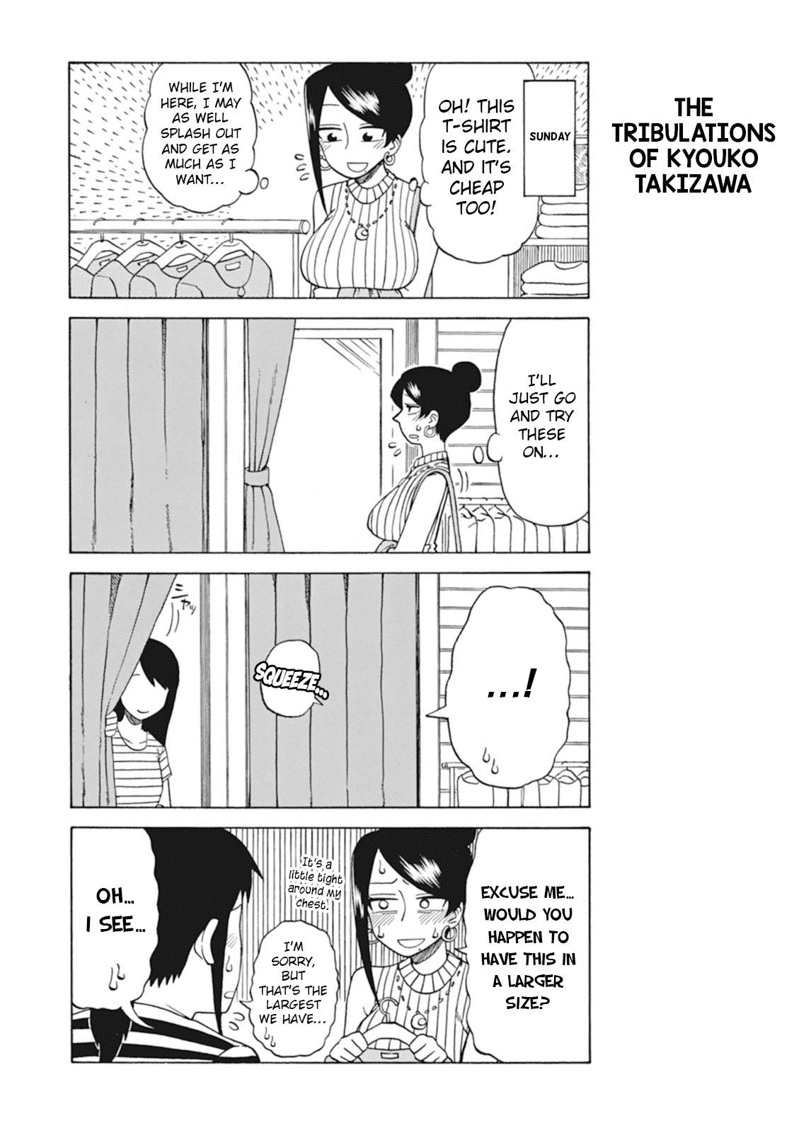 Bijin Onna Joushi Takizawa-San Chapter 19 - Page 3 in English