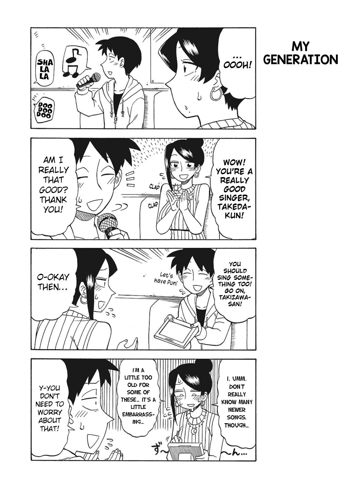 Bijin Onna Joushi Takizawa-San Chapter 20 - Page 3 in English