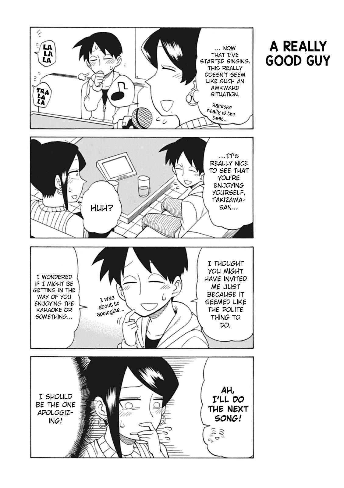 Bijin Onna Joushi Takizawa-San Chapter 20 - Page 5 in English