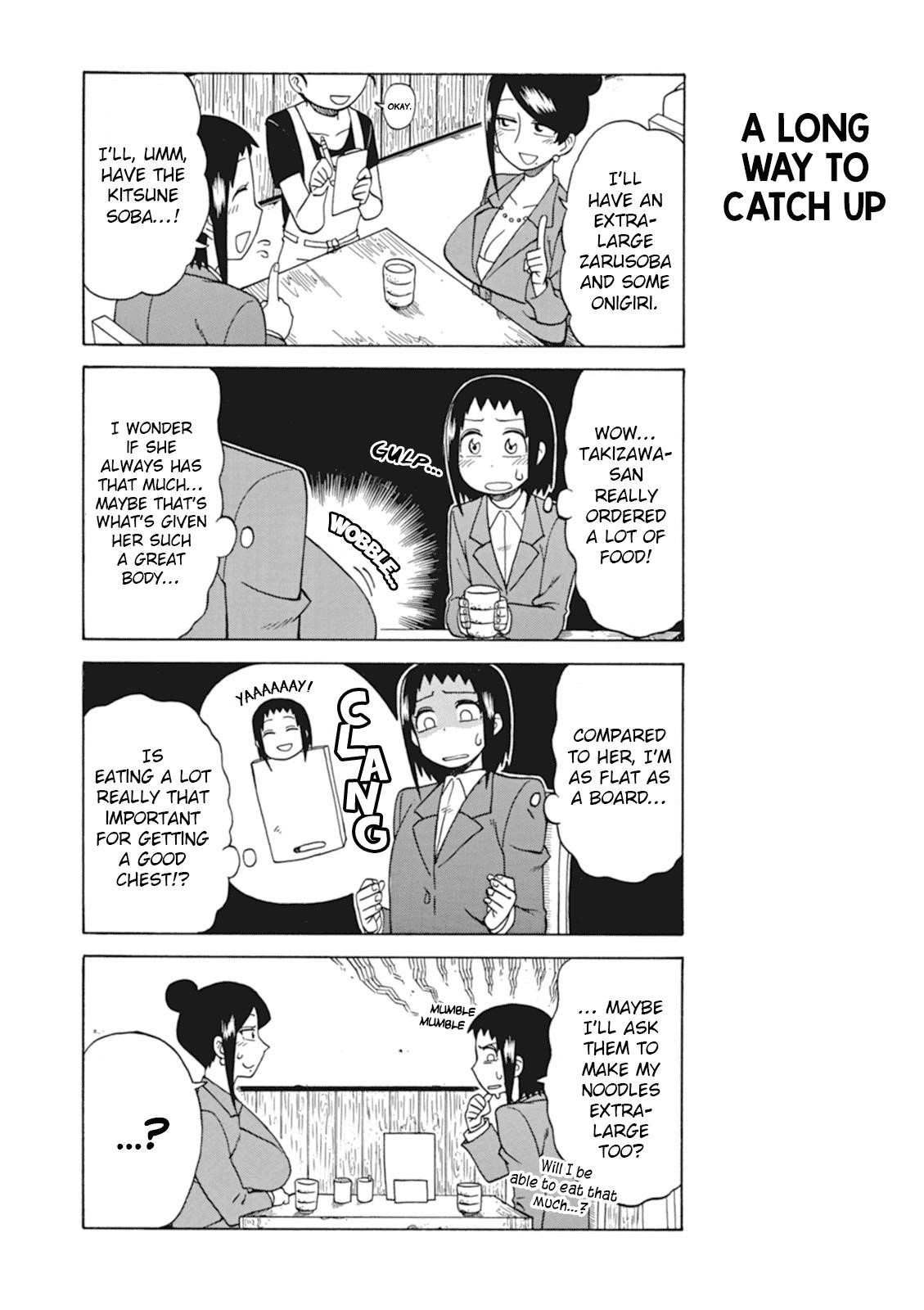 Bijin Onna Joushi Takizawa-San Chapter 21 - Page 3 in English
