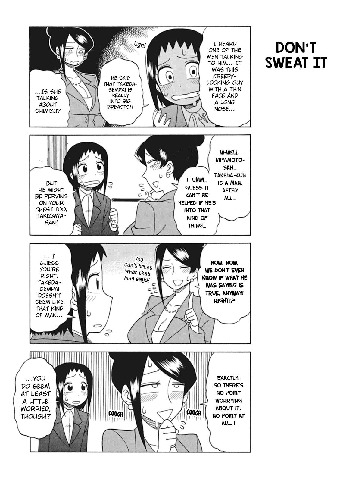 Bijin Onna Joushi Takizawa-San Chapter 21 - Page 5 in English