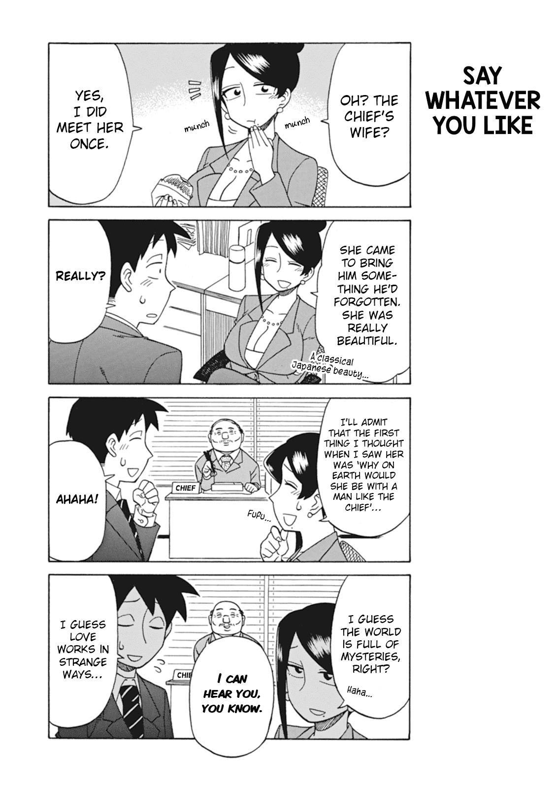 Bijin Onna Joushi Takizawa-San Chapter 22 - Page 3 in English