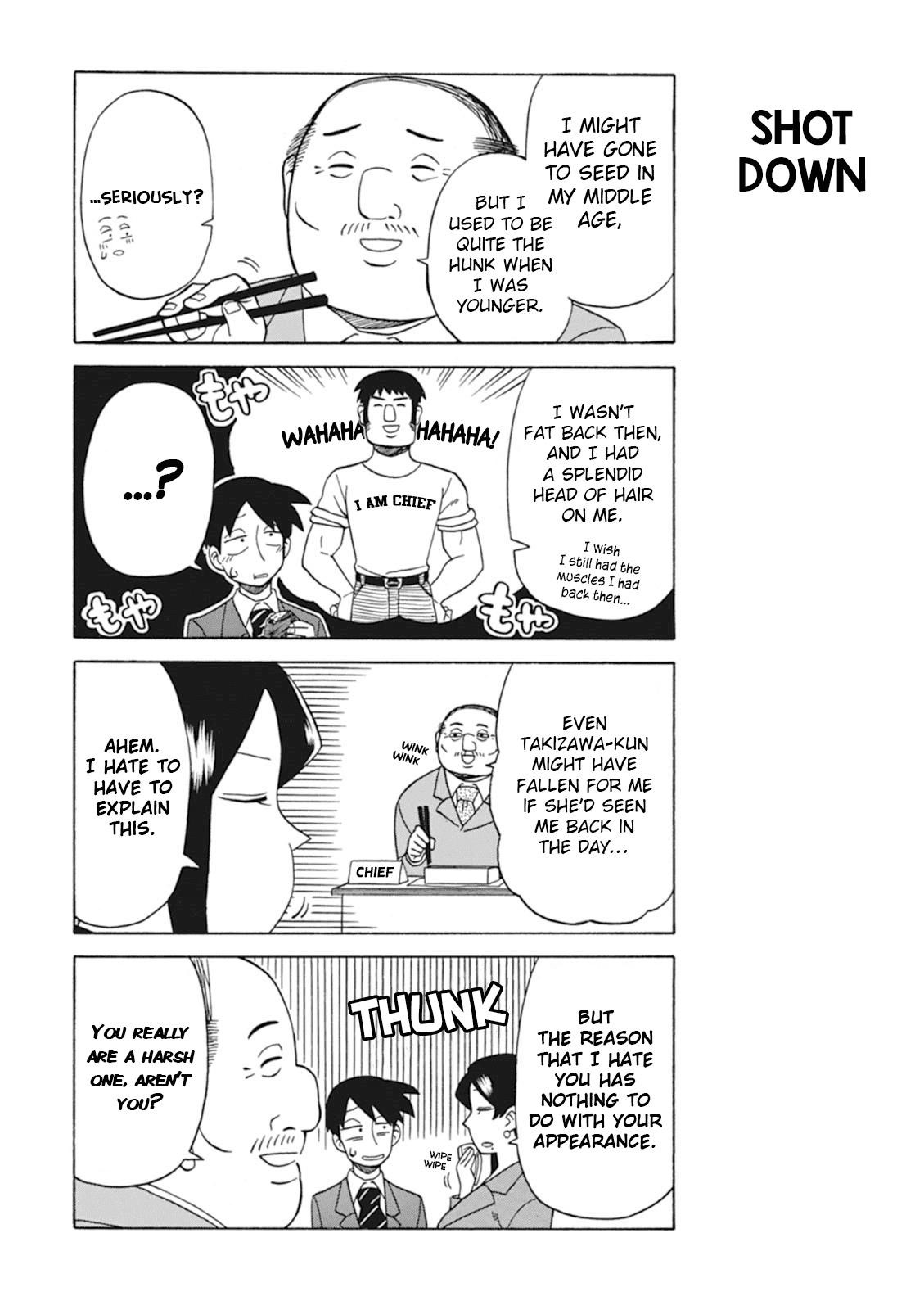 Bijin Onna Joushi Takizawa-San Chapter 22 - Page 4 in English