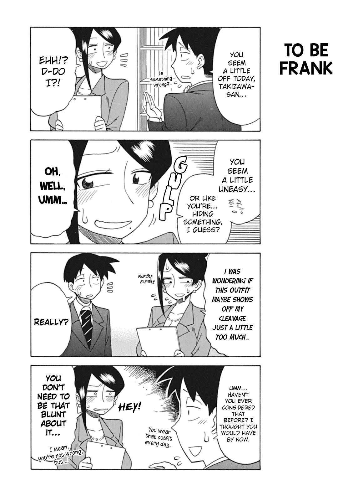 Bijin Onna Joushi Takizawa-San Chapter 23 - Page 3 in English