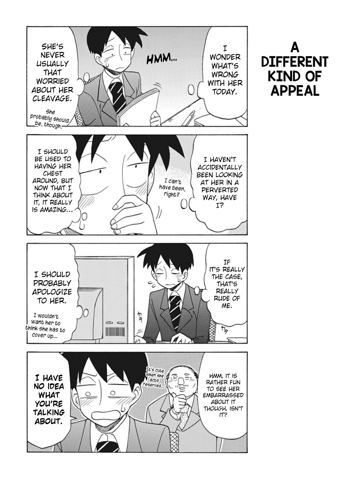 Bijin Onna Joushi Takizawa-San Chapter 23 - Page 4 in English