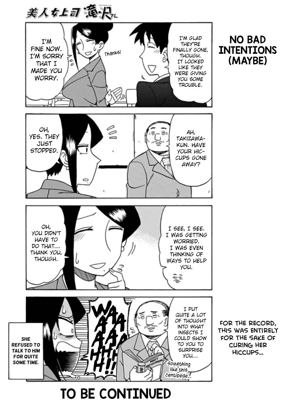 Bijin Onna Joushi Takizawa-San Chapter 24 - Page 5 in English