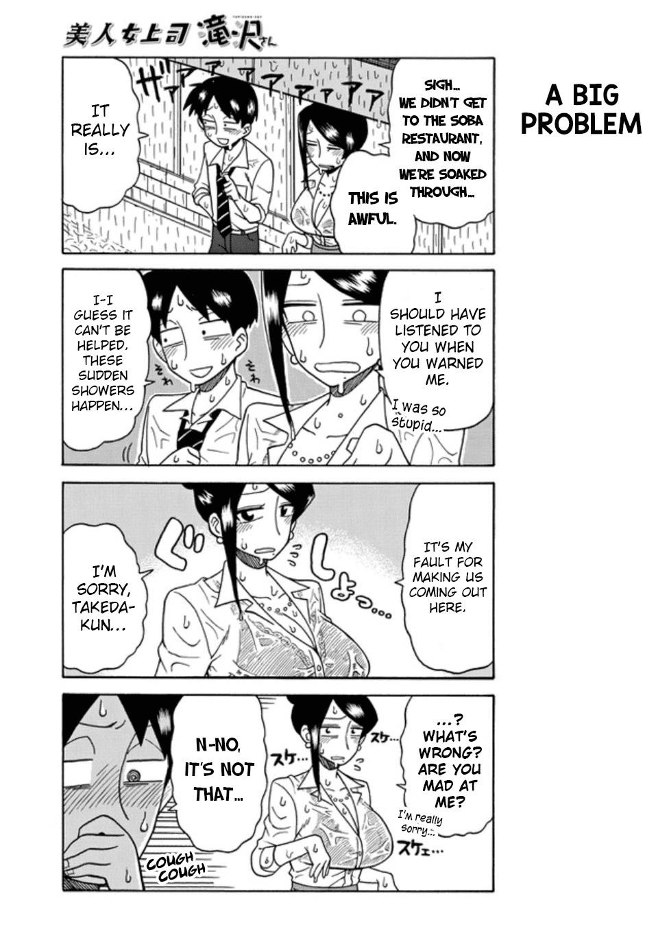 Bijin Onna Joushi Takizawa-San Chapter 25 - Page 3 in English