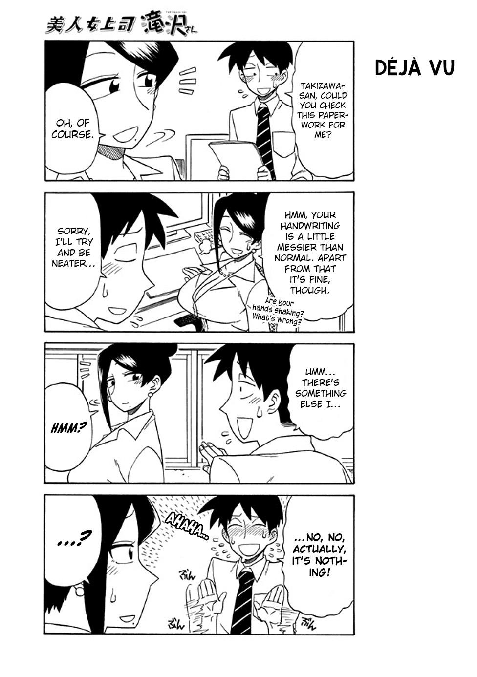 Bijin Onna Joushi Takizawa-San Chapter 26 - Page 3 in English