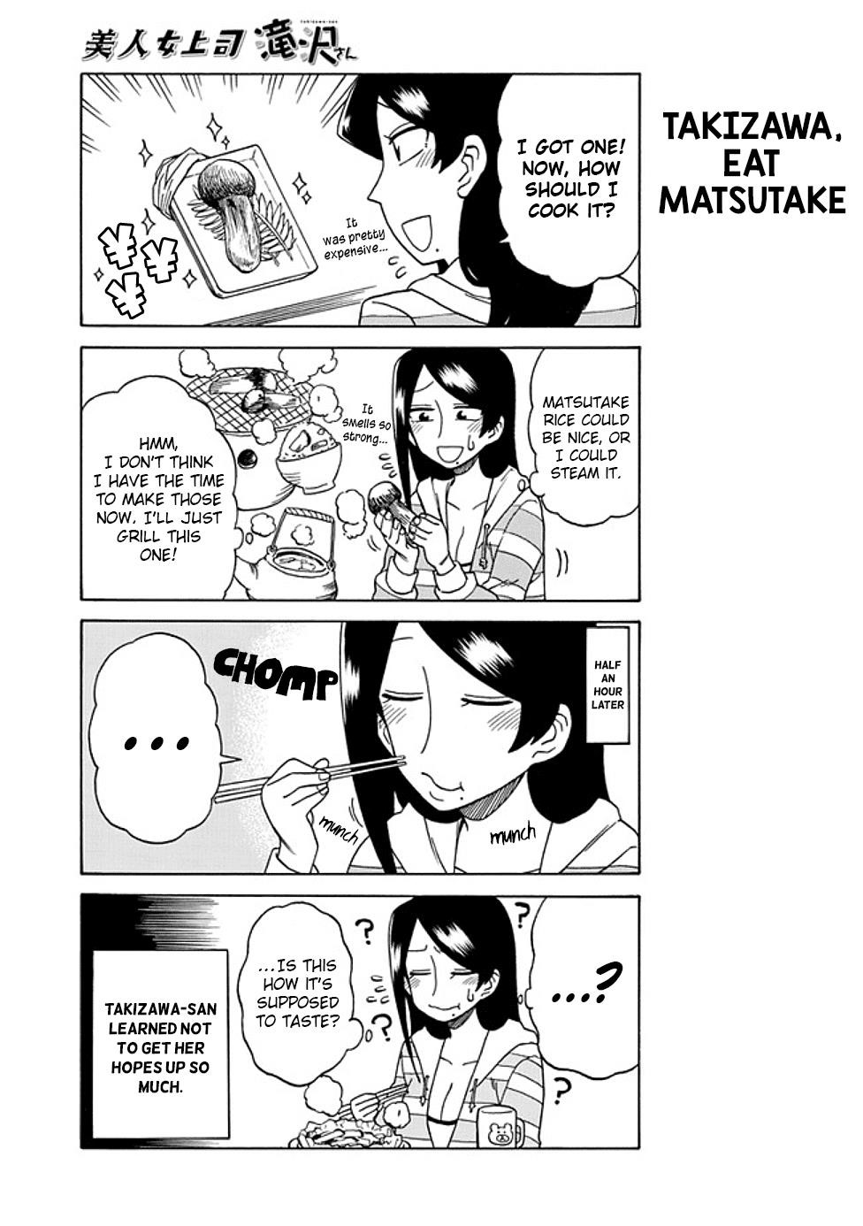 Bijin Onna Joushi Takizawa-San Chapter 29 - Page 3 in English