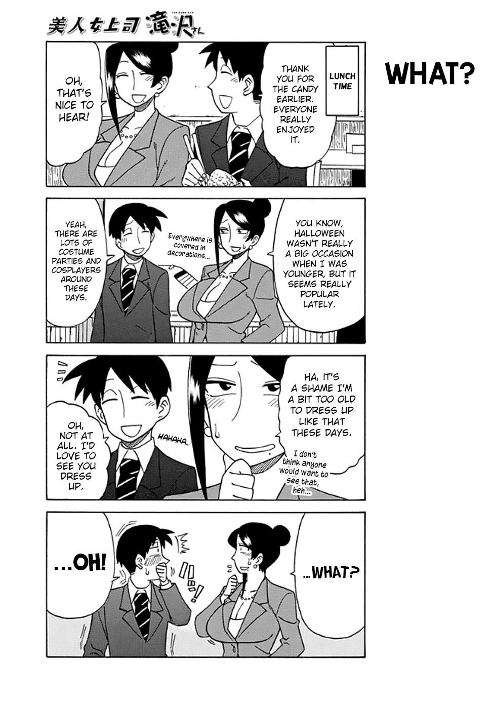Bijin Onna Joushi Takizawa-San Chapter 31 - Page 3 in English