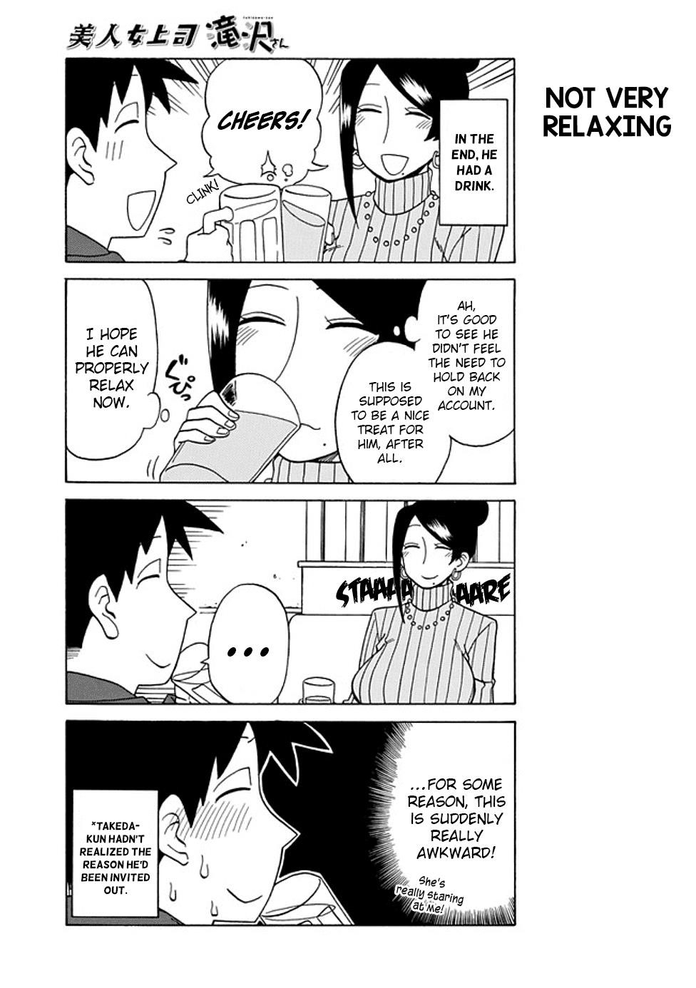 Bijin Onna Joushi Takizawa-San Chapter 33 - Page 3 in English