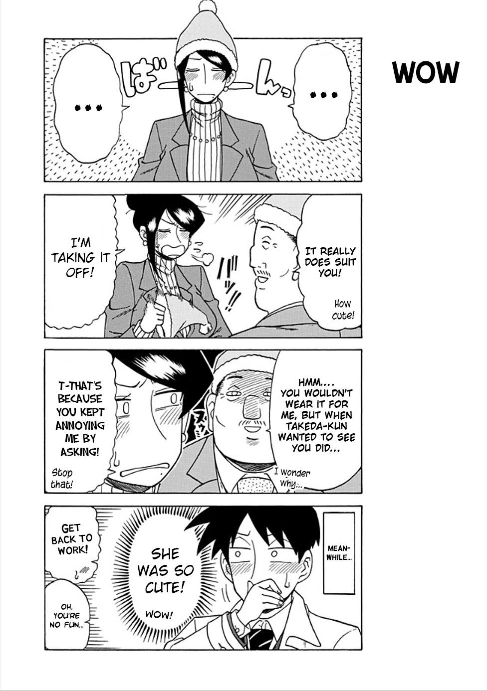 Bijin Onna Joushi Takizawa-San Chapter 35 - Page 3 in English