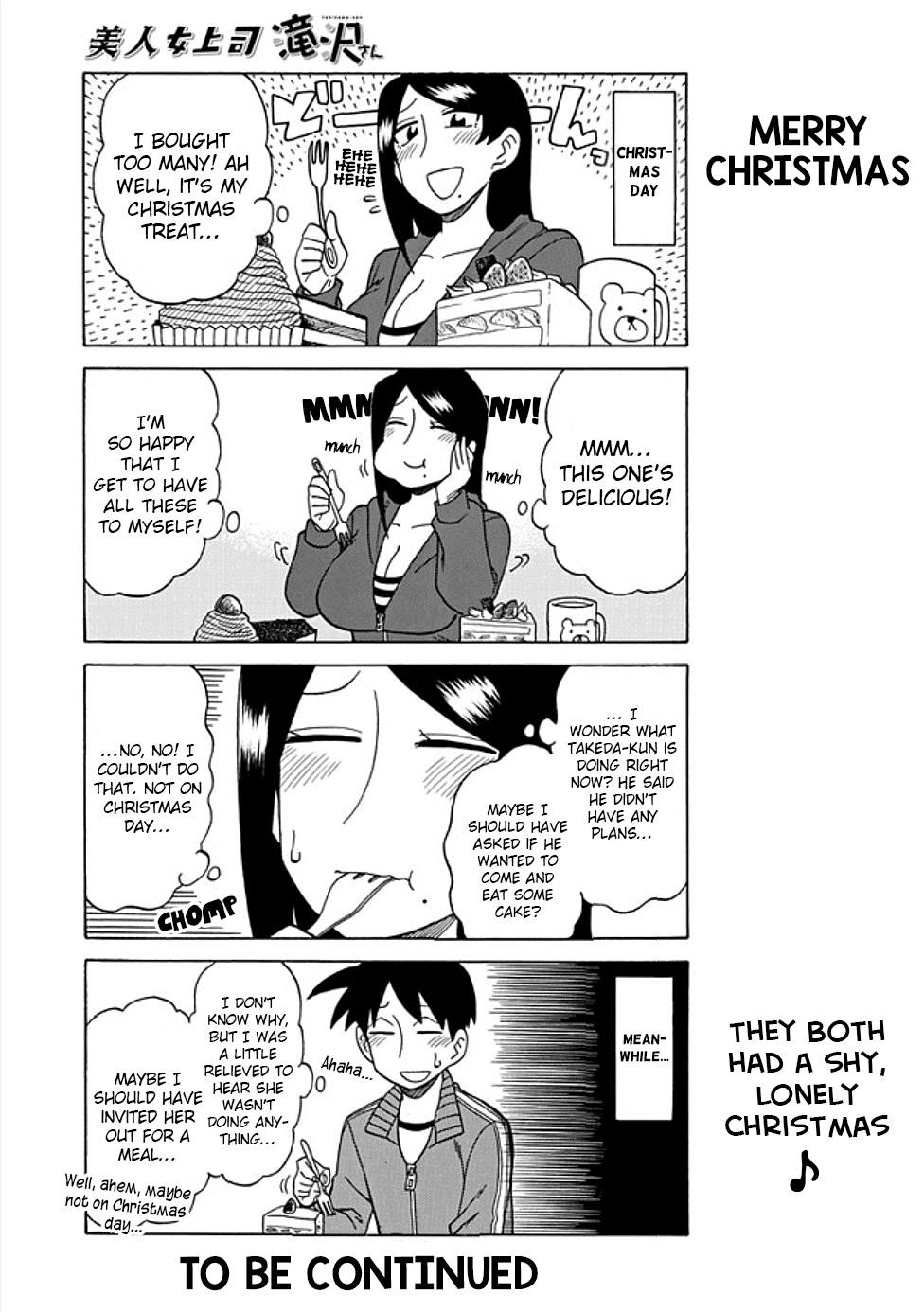 Bijin Onna Joushi Takizawa-San Chapter 35 - Page 5 in English
