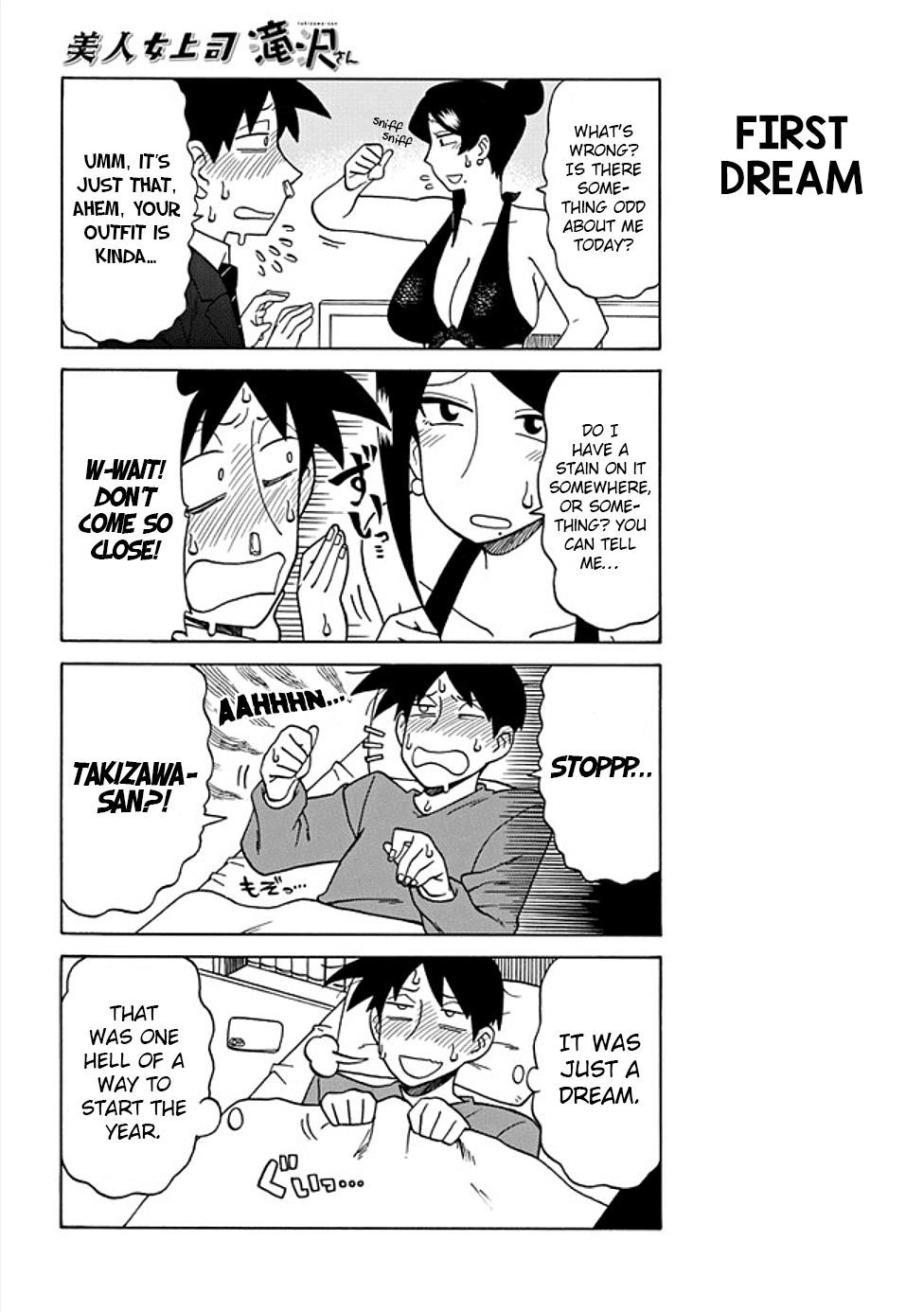 Bijin Onna Joushi Takizawa-San Chapter 36 - Page 4 in English