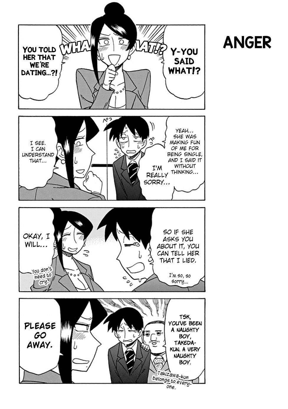 Bijin Onna Joushi Takizawa-San Chapter 42 - Page 4 in English