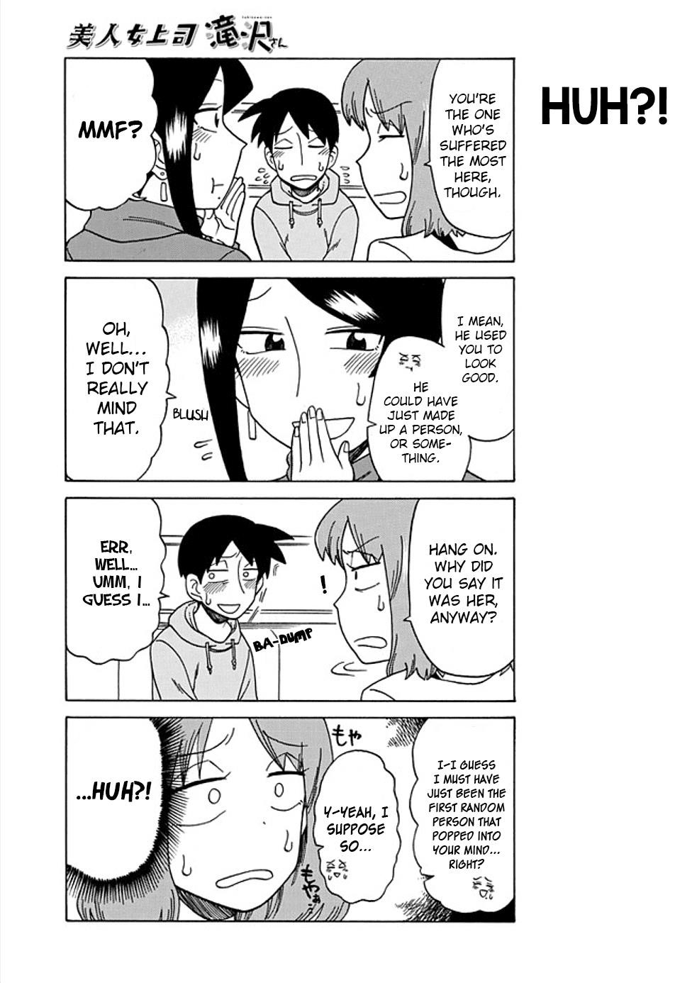 Bijin Onna Joushi Takizawa-San Chapter 43 - Page 5 in English