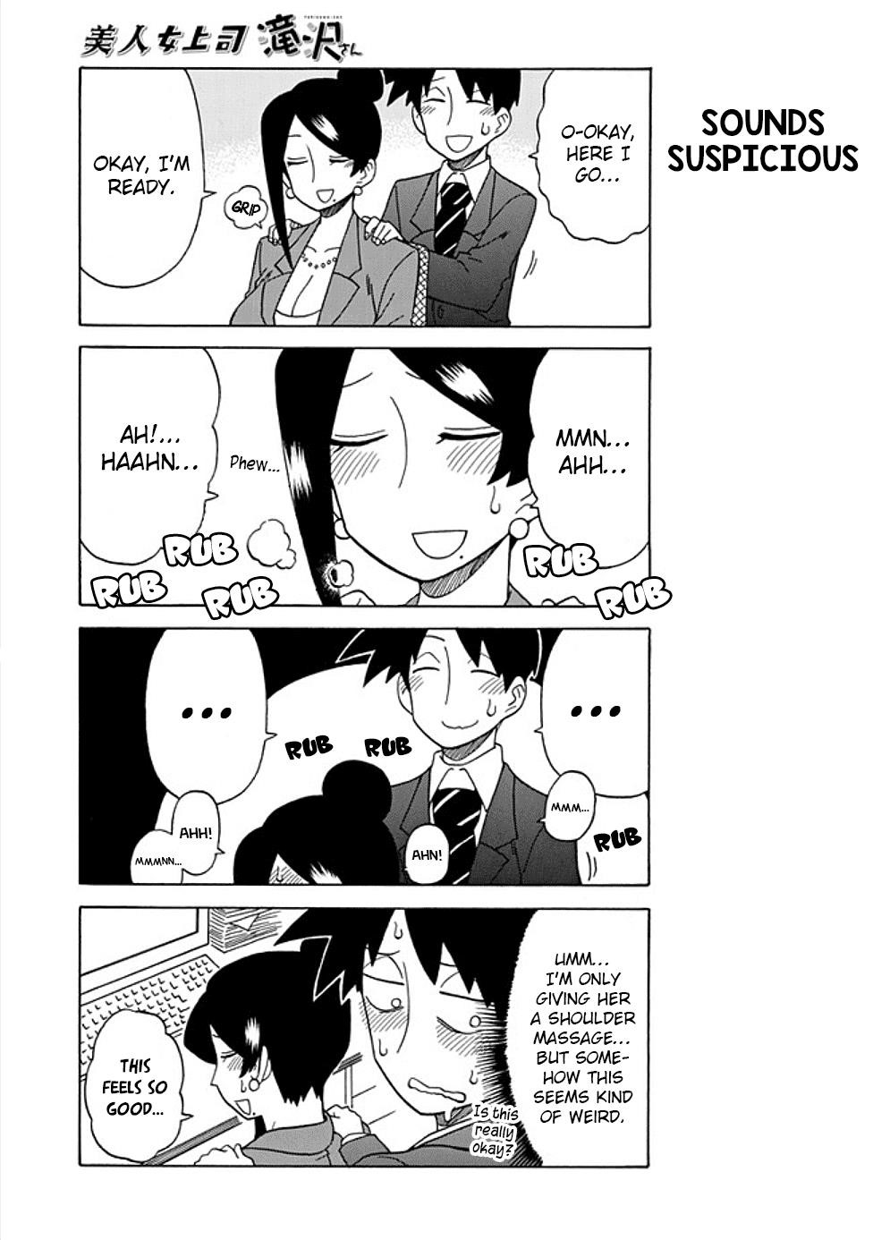 Bijin Onna Joushi Takizawa-San Chapter 46 - Page 3 in English