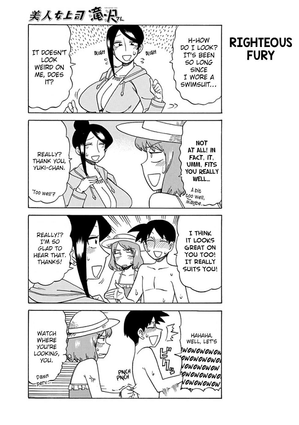 Bijin Onna Joushi Takizawa-San Chapter 50 - Page 3 in English