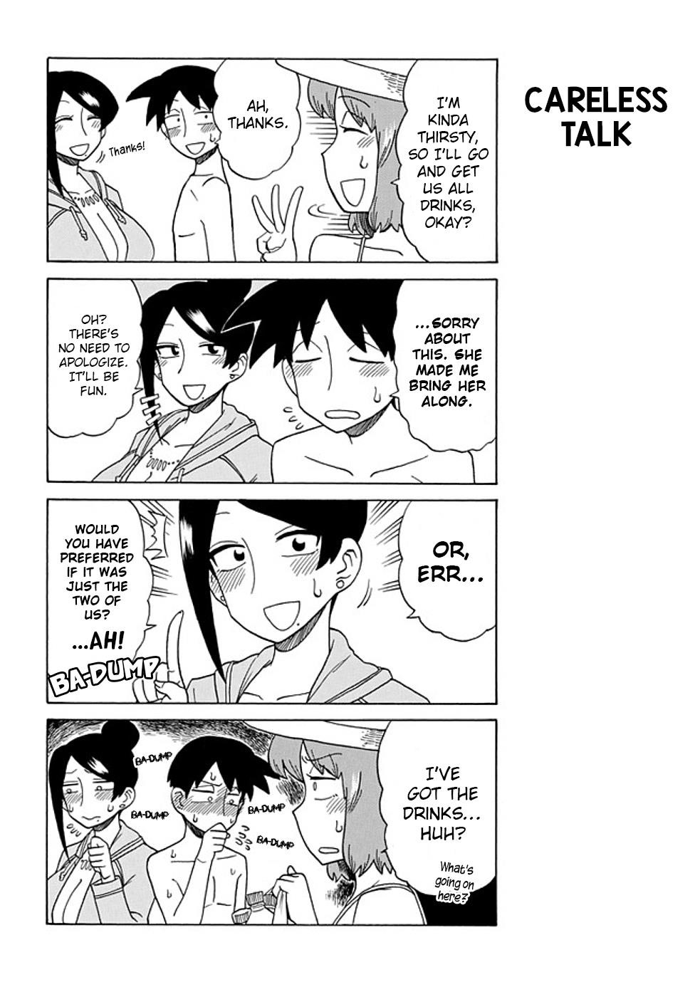 Bijin Onna Joushi Takizawa-San Chapter 50 - Page 4 in English