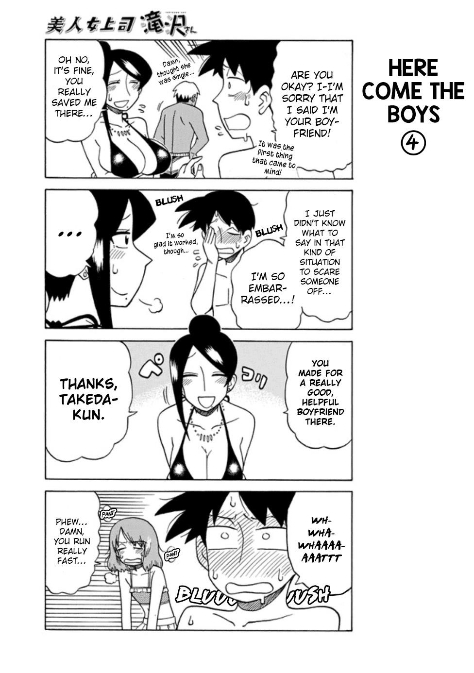 Bijin Onna Joushi Takizawa-San Chapter 51 - Page 5 in English
