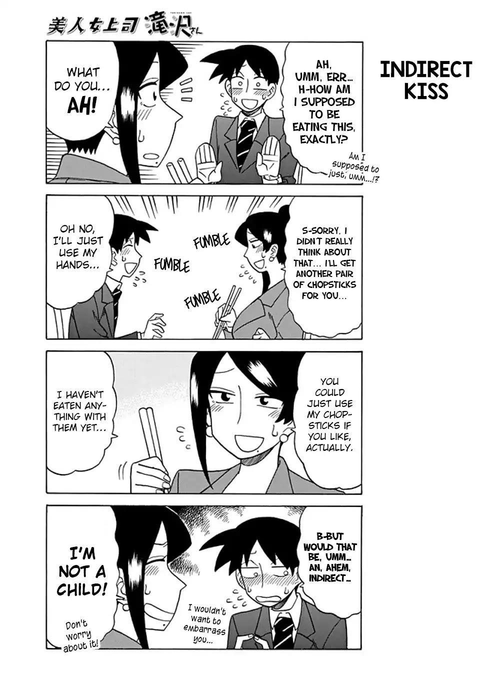 Bijin Onna Joushi Takizawa-San Chapter 53 - Page 3 in English