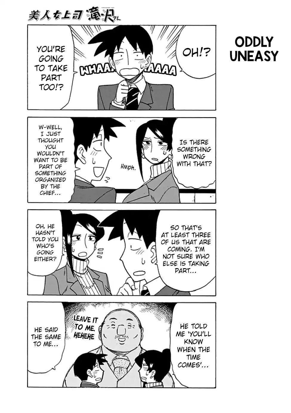 Bijin Onna Joushi Takizawa-San Chapter 58 - Page 3 in English