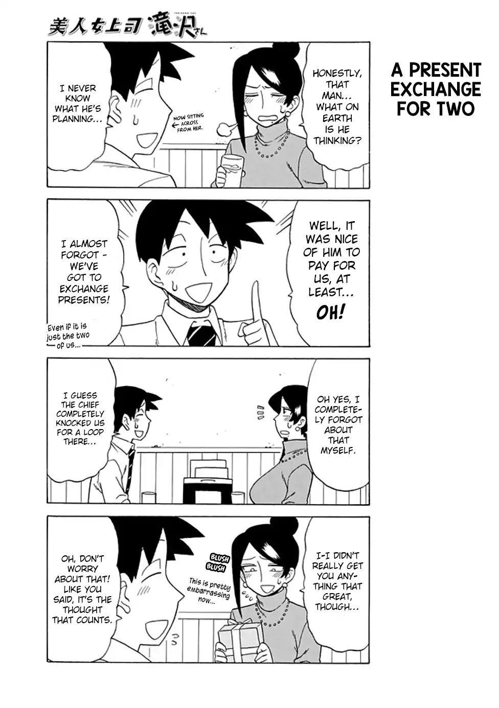 Bijin Onna Joushi Takizawa-San Chapter 59 - Page 5 in English