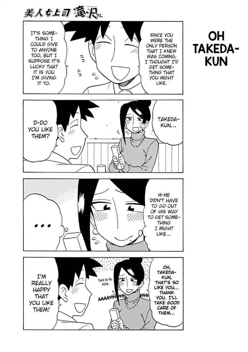 Bijin Onna Joushi Takizawa-San Chapter 59 - Page 6 in English