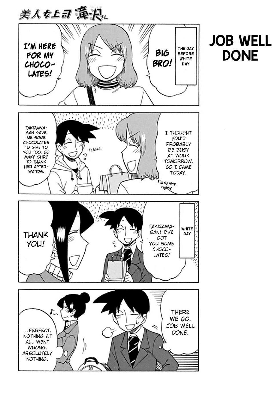 Bijin Onna Joushi Takizawa-San Chapter 65 - Page 4 in English