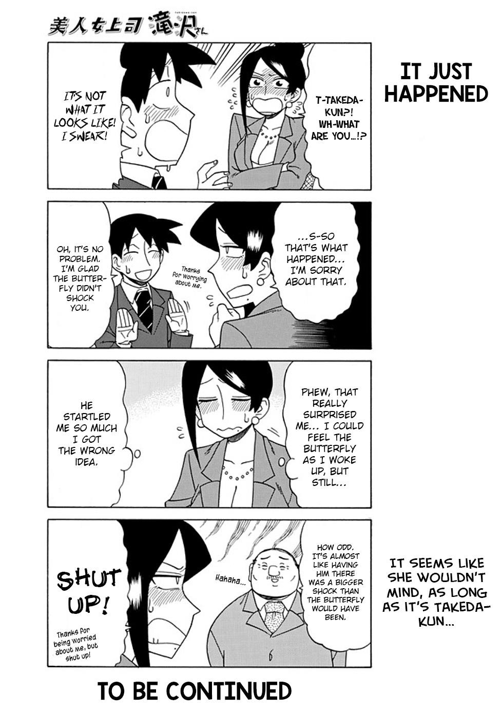 Bijin Onna Joushi Takizawa-San Chapter 67 - Page 5 in English